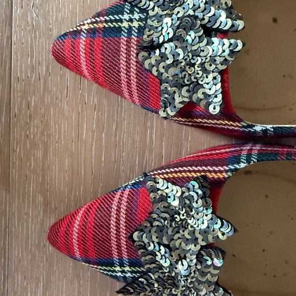 J. Crew Collection Tartan heels - Picture 4 of 5